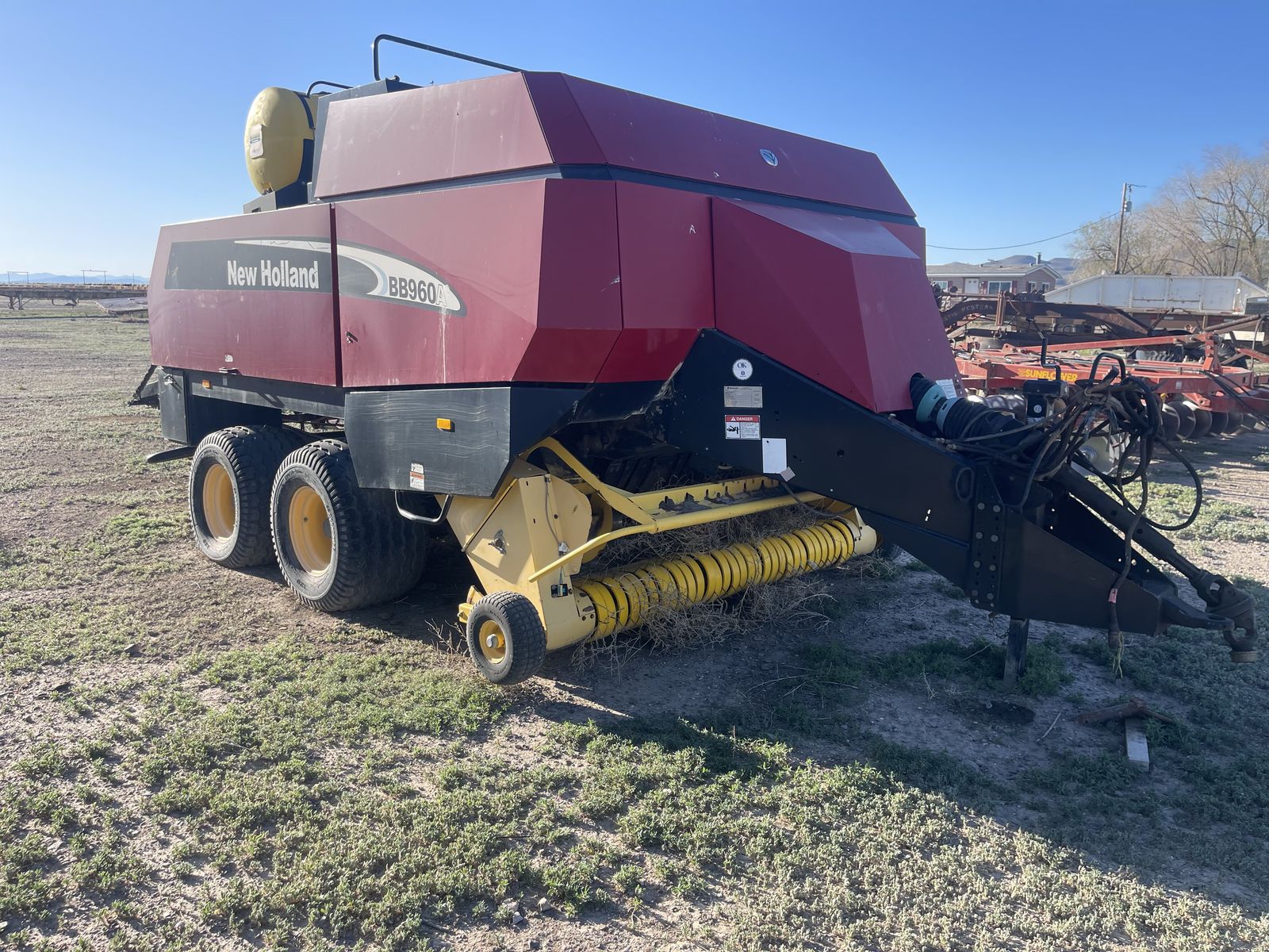 2006 NH BB960 3x4 Baler, 30,202 bales