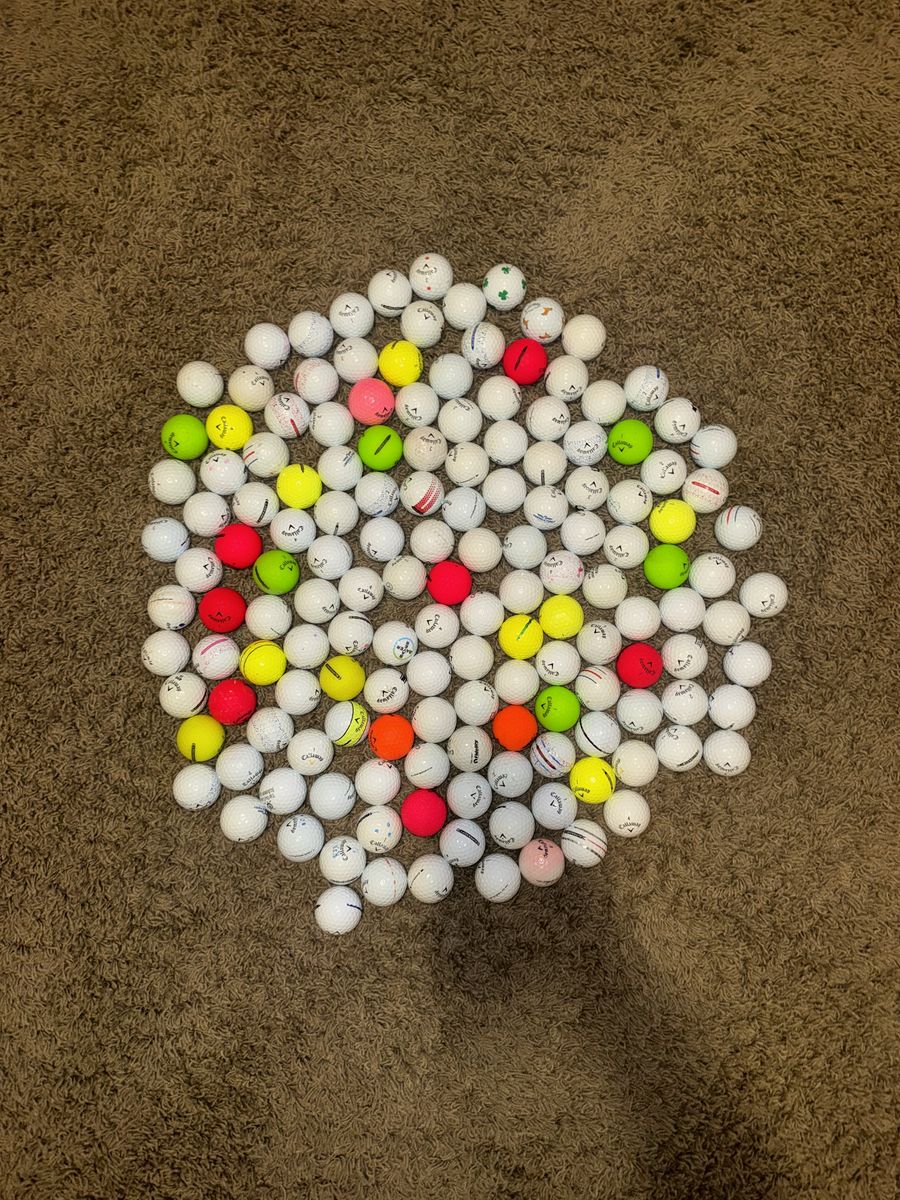 150 Callaway Golf Balls