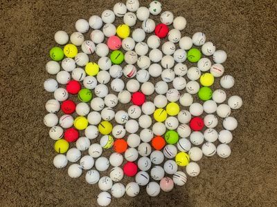 150 Callaway Golf Balls