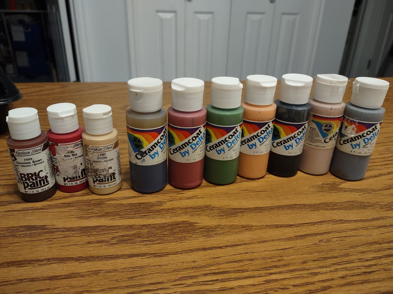 PAINT ACRYLIC and FABRIC