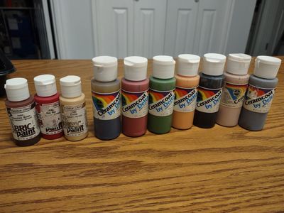 PAINT ACRYLIC and FABRIC