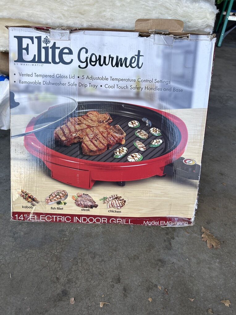 14 Electric Indoor Grill