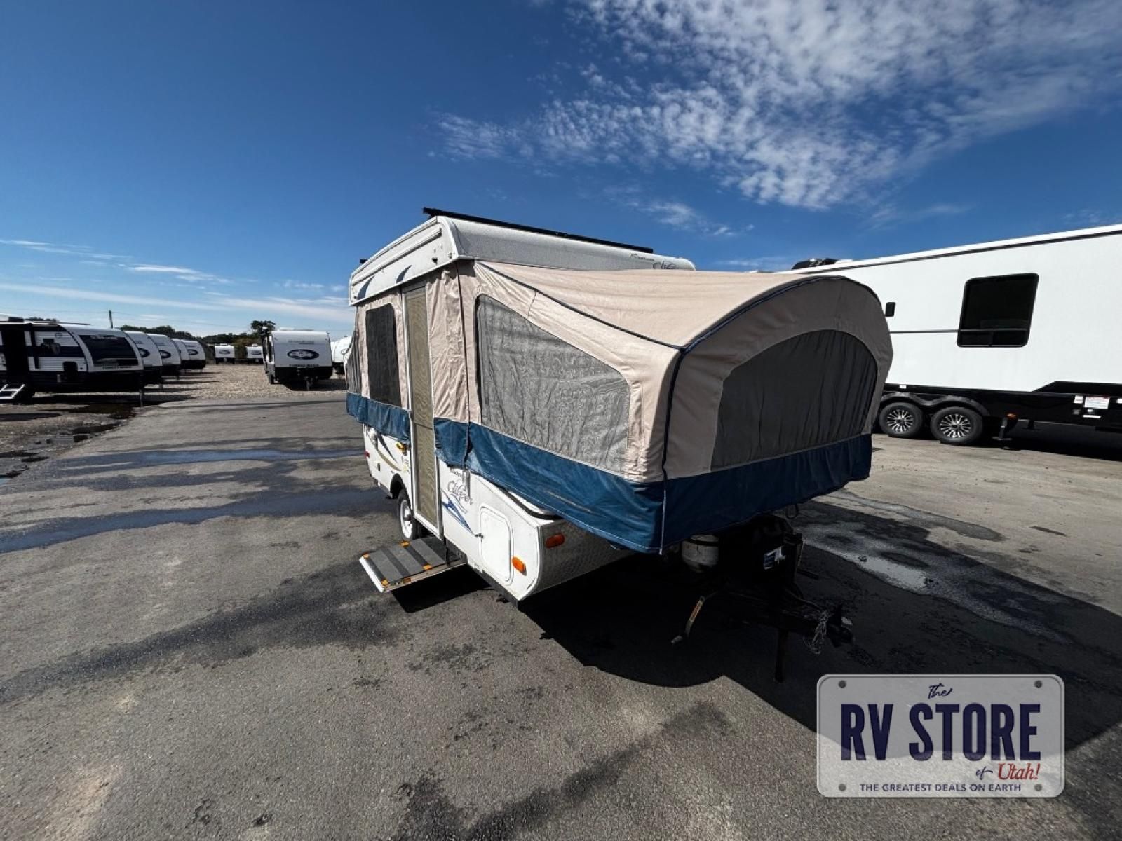 2012 Coachmen RV Clipper Camping Trailers 106 Sport In Stock