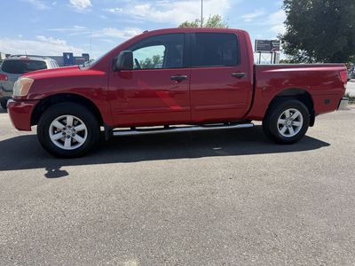 2011 Nissan Titan SV