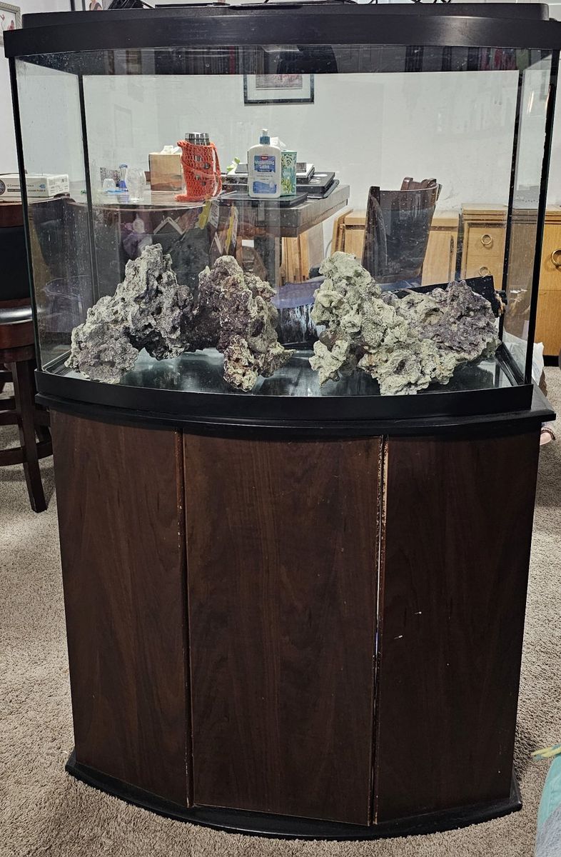 30 Gallon Aquarium+Stand+Accessories 