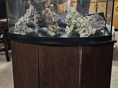 30 Gallon Aquarium+Stand+Accessories