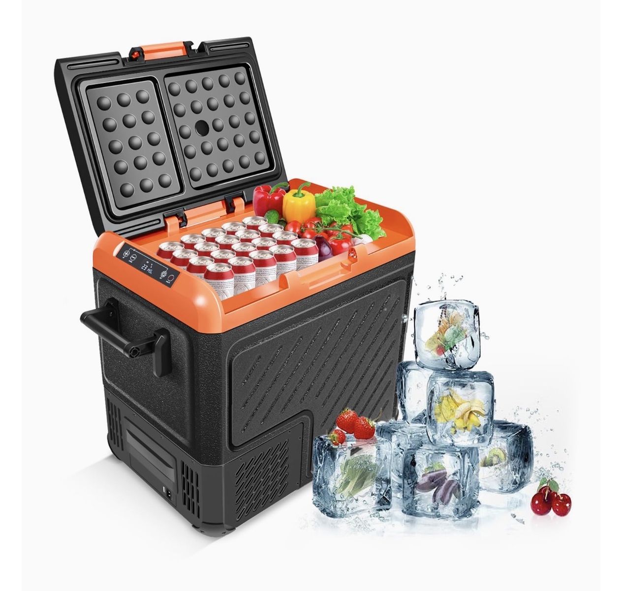 Blackhorse Racing 12v 61 Quart Fridge w/Slide