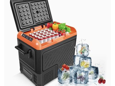 Blackhorse Racing 12v 61 Quart Fridge w/Slide