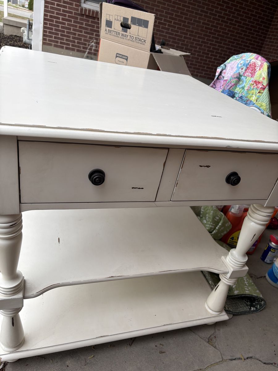 Kitchen Island or Craft Table