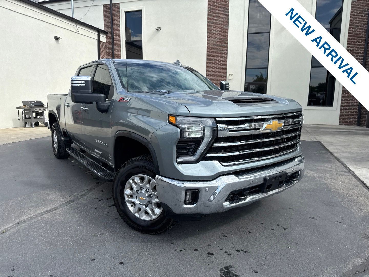 2025 Chevrolet Silverado 2500HD LTZ