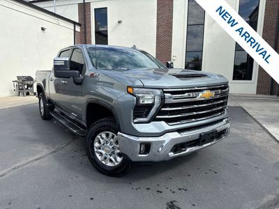 2025 Chevrolet Silverado 2500HD LTZ