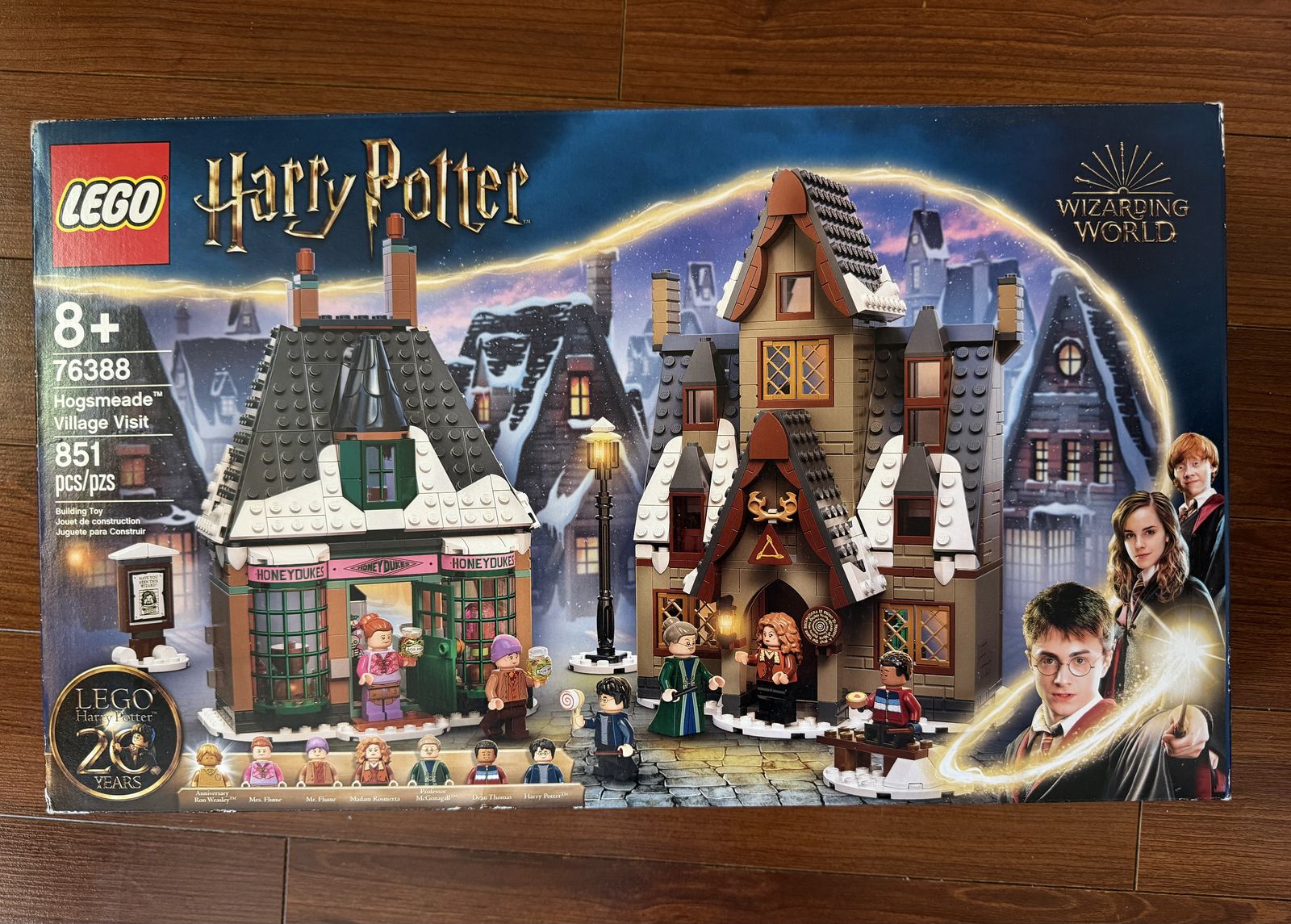 76388 LEGO Harry Potter Prisoner of Azkaban Hogsmeade Village Visit