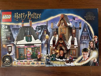 76388 LEGO Harry Potter Prisoner of Azkaban Hogsmeade Village Visit