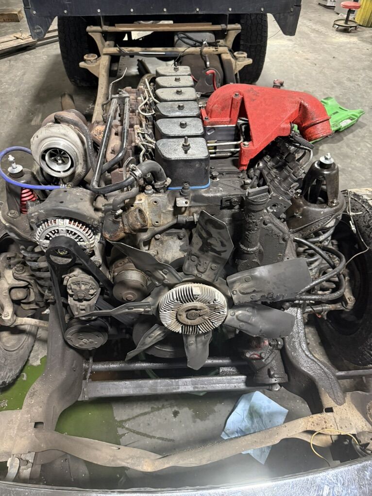 1995 12 Valve Cummins Engine