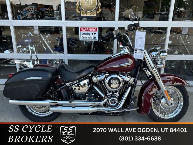 2020 Harley-Davidson FLHC Heritage Classi