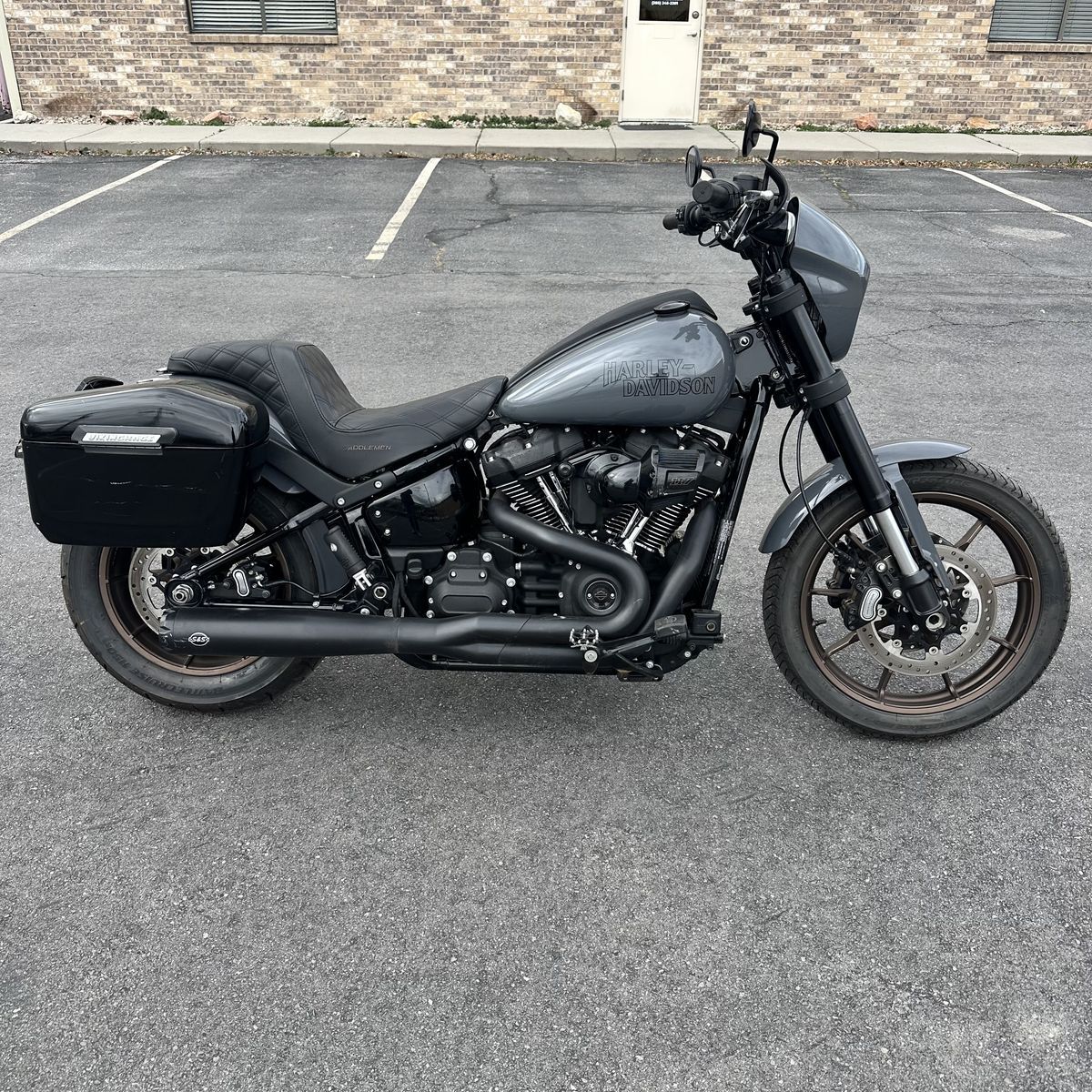 2022 Harley Davidson Low Rider S 117 - Softail