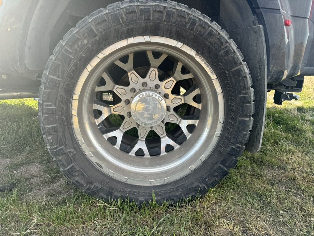 Rims And Tires For Dually