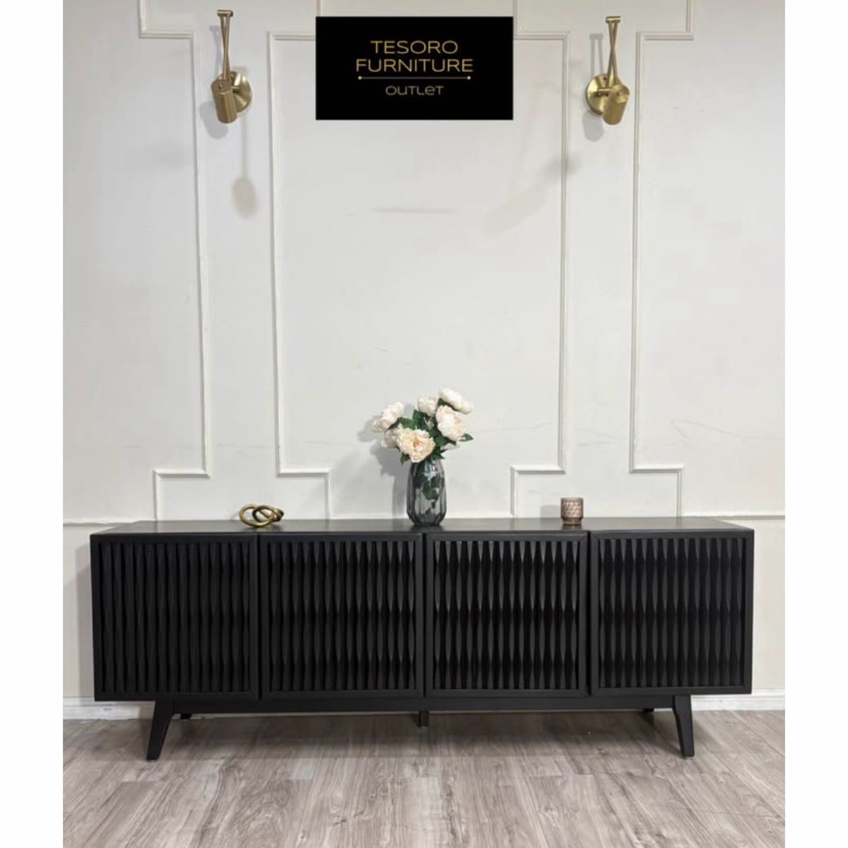 CREDENZA MEDIA CONSOLE AMAZING DEAL