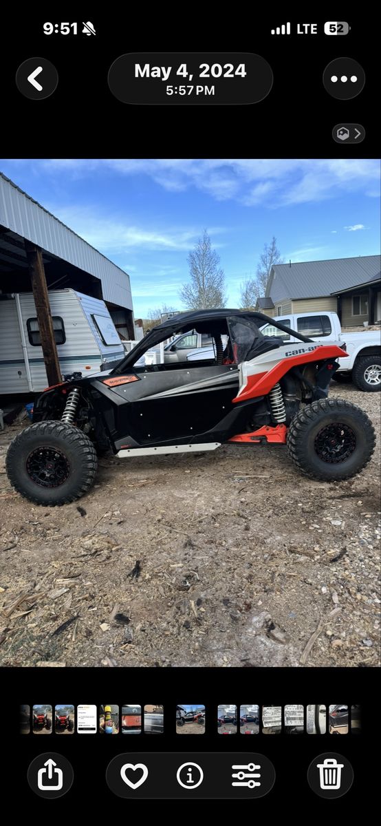 2021 can Am Maverick x3 turbo r