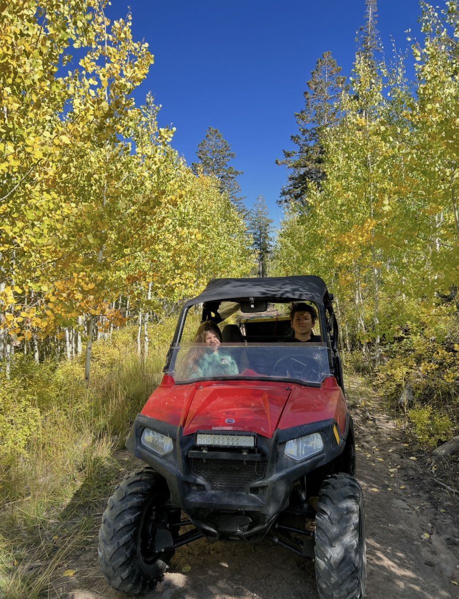 2013 Polaris RZR 570 Side-by-Side UTV - Red
