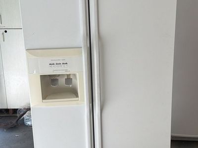 KitchenAid Superba Side-by-Side Refrigerator with Water & Ice Dispenser