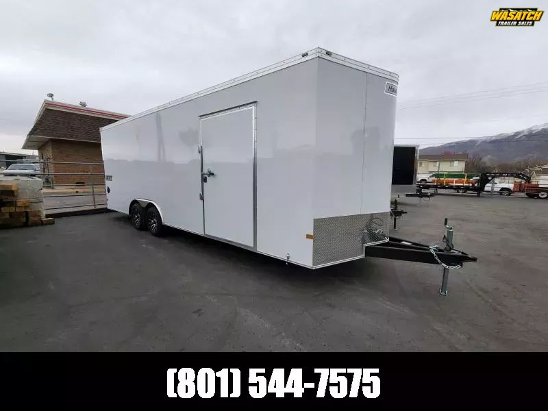 2026 Haulmark 8.5 X 24 HEAT Car Hauler Cargo / Enc