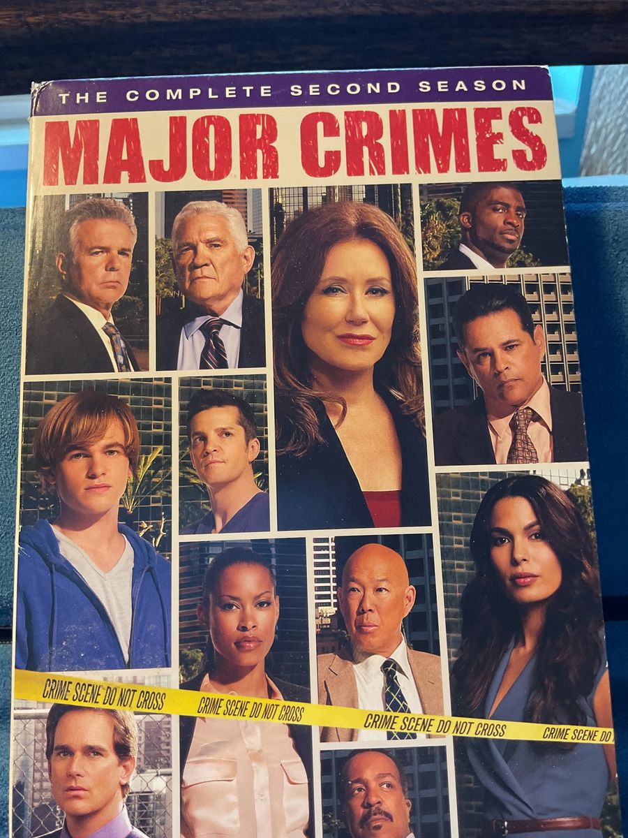 Major Crimes boxed set season 2