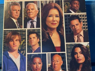 Major Crimes boxed set season 2