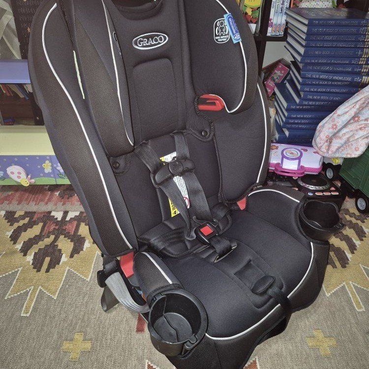 CLEAN! Graco SlimFit 3-in-1 Car Seat Convertible