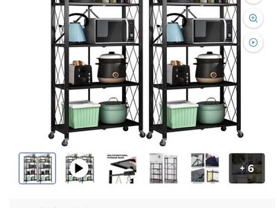 2 pack storage shelves