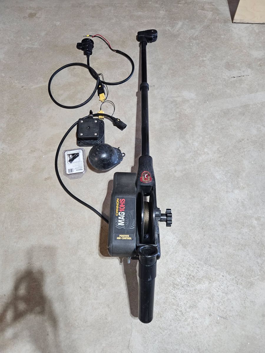 Cannon Downriggers
