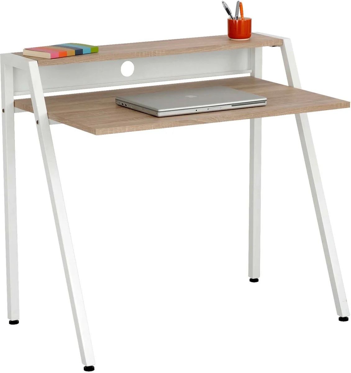 Safco writing desk, white
