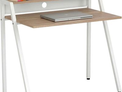 Safco writing desk, white