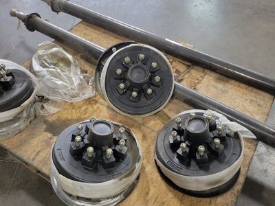 7k trailer axles