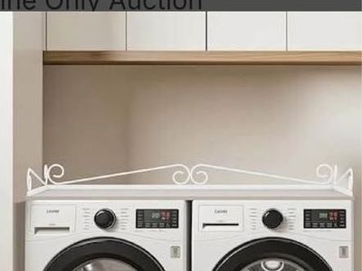 Washer/Dryer Countertop Topper