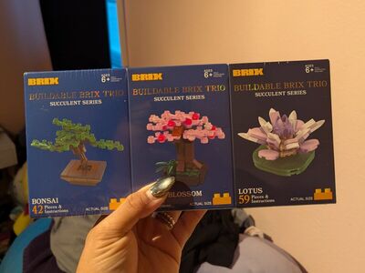 brix trio set legos
