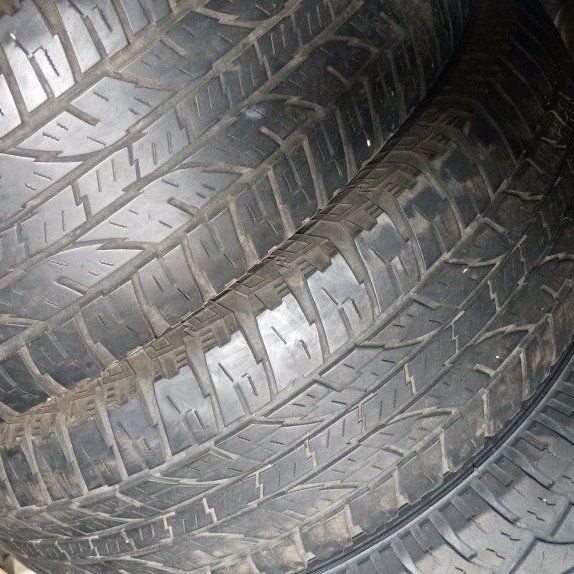* Pair of P265/70R16 Tires *