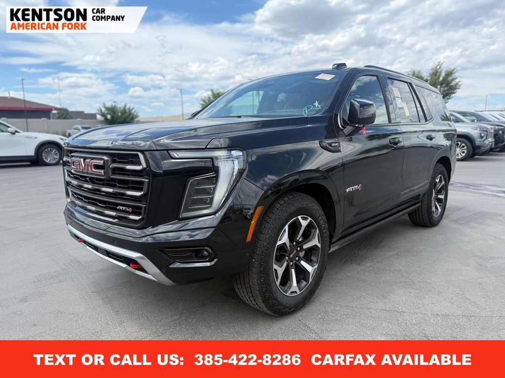 2025 GMC Yukon AT4 Ultimate
