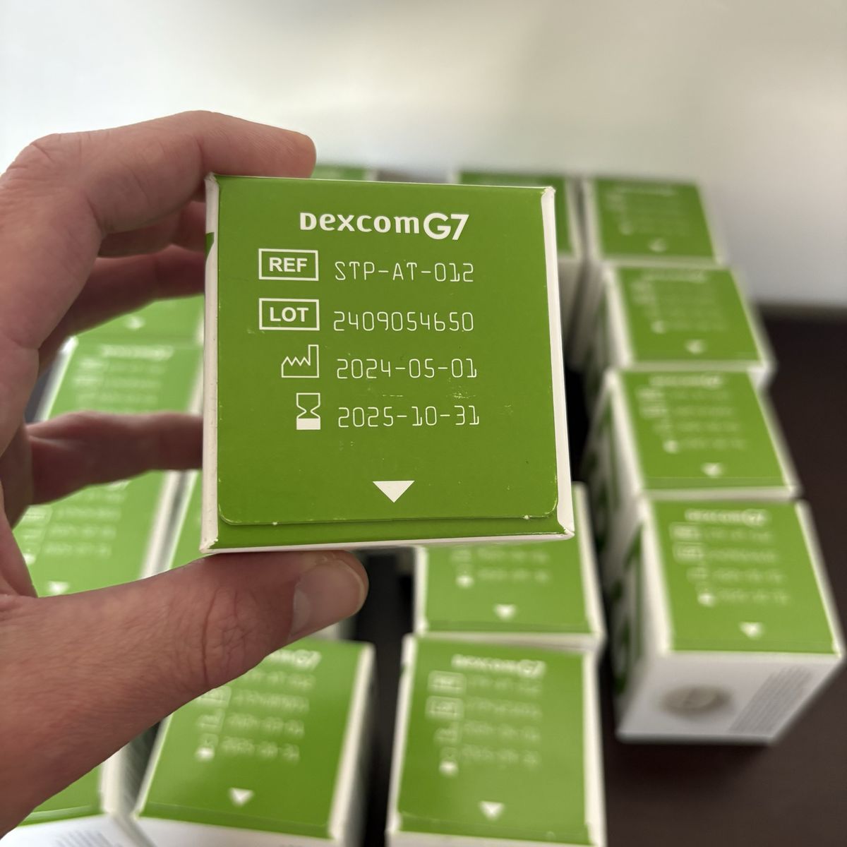 Dexcom G7 Sensors – New & Sealed Local Pickup/Ship