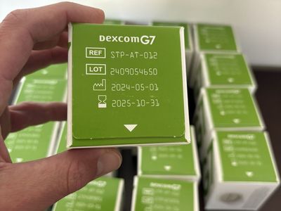 Dexcom G7 Sensors – New & Sealed Local Pickup/Ship
