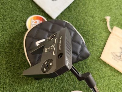 NEW Edel Array F-2 Putter Plumbers Neck 35