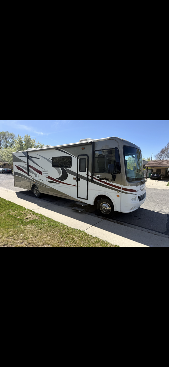 2014 coachman Mirada, silver edition