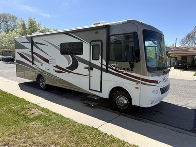 2014 coachman Mirada, silver edition