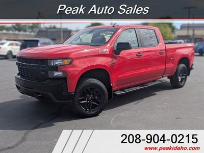 2019 Chevrolet Silverado 1500 Custom Trail Boss