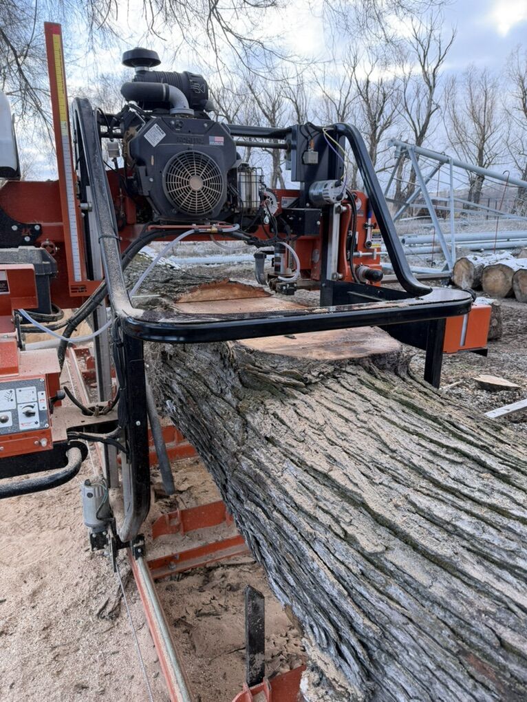 Woodmizer Lx150 Sawmill