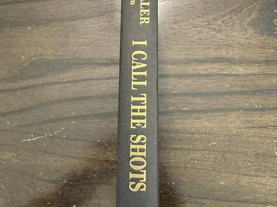 I Call the Shots by Johnny Miller with Guy Yocom Hardcover 2004