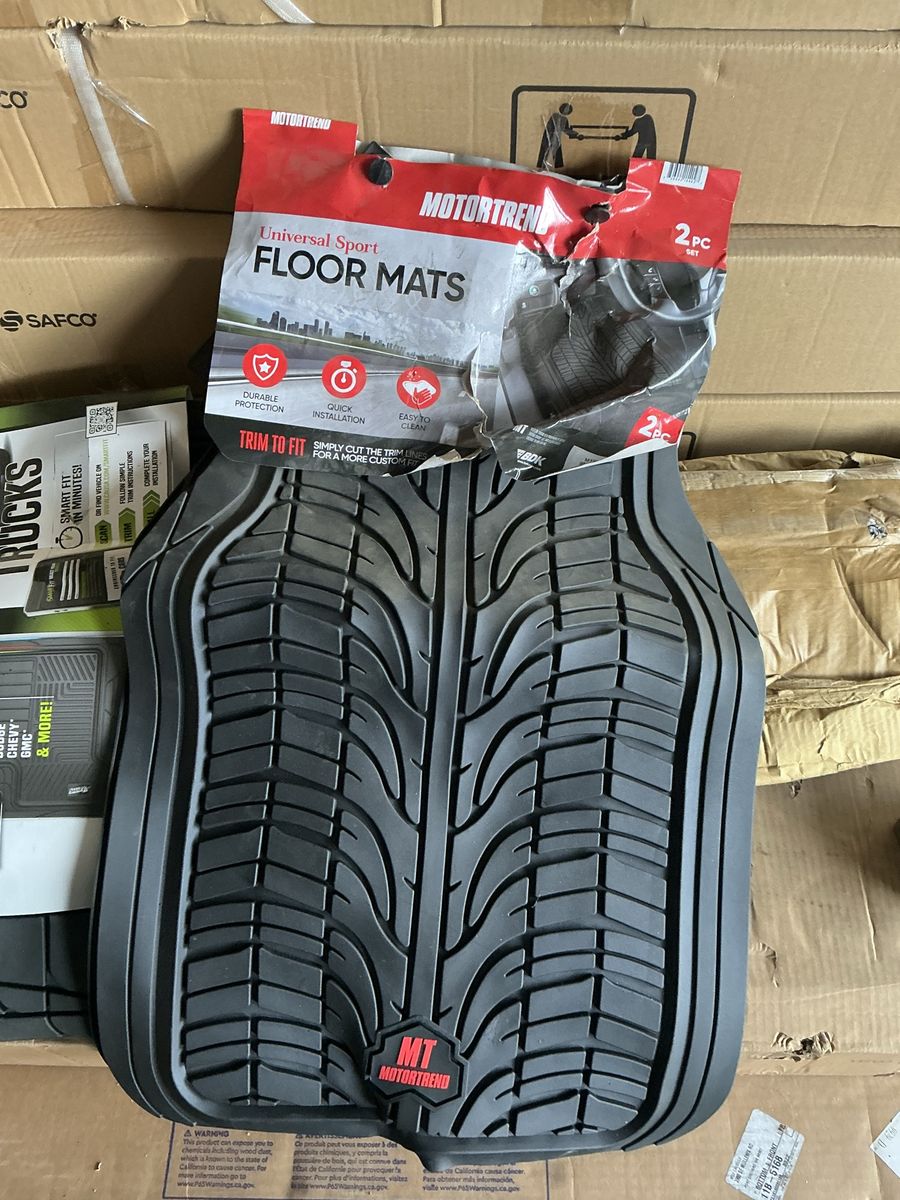 Brand new MotorTrend universal sport floor mats.