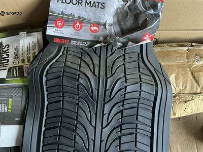 Brand new MotorTrend universal sport floor mats.