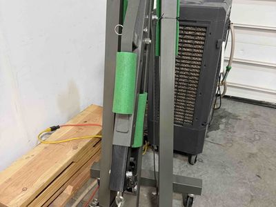 PITTSBURGH 1 Ton Capacity ASME-PASE Certified Foldable Shop Crane