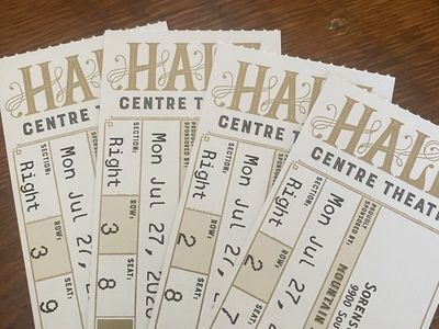 Harmony tickets for 2026 - July 27th - Section Right, Rows 2 & 3 - Hale Centre Theatre
